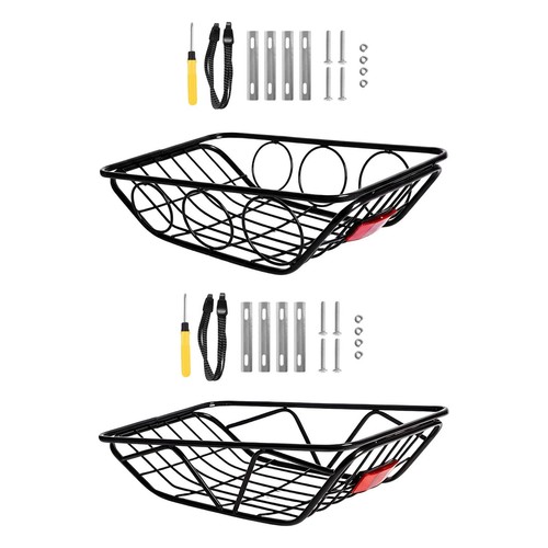Fahrradkorb gepäckträger - fahrradkorb,