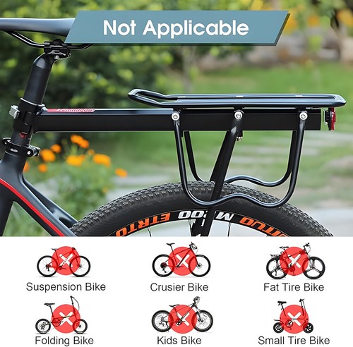 Fahrrad gepäckträger - fahrrad,