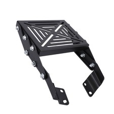 Motorrad-Gepäckträger Aus