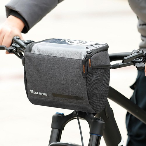 Radfahren fahrrad lenkertasche - radfahren,