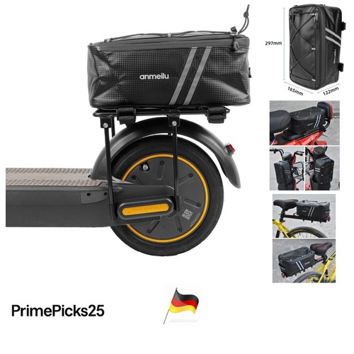 Gepäckträgertasche