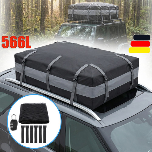 566l auto dachkoffer faltbare - auto,
