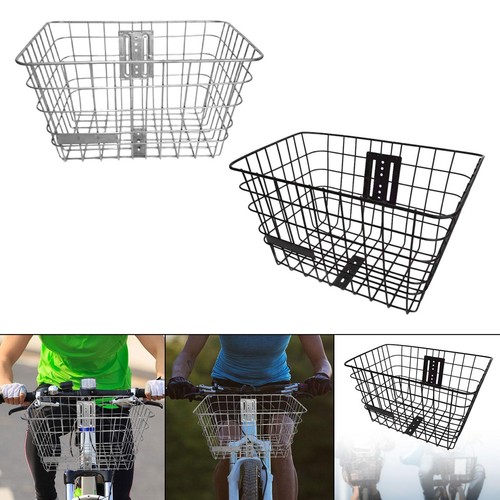 Fahrradkorb metall draht - metall,