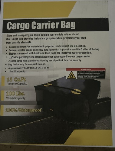 Wasserdichte auto dachtasche - wasserdichte,