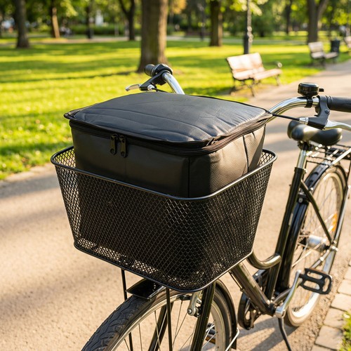 Fahrradkorbauskleidung