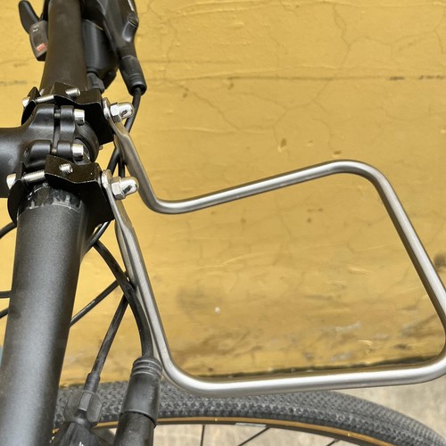 Fahrrad frontgepäckträger - fahrrad,